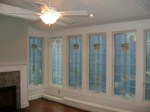 Artistic Contracting - Architectural Millwork - Custom Floor to Ceiling 360 Windows